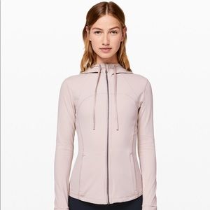 Lululemon Define Jacket *Nulux sz 10, light pink